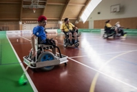 powerchair-hockey image 2